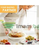 Въртяща се стойка за торта поставка за декориране